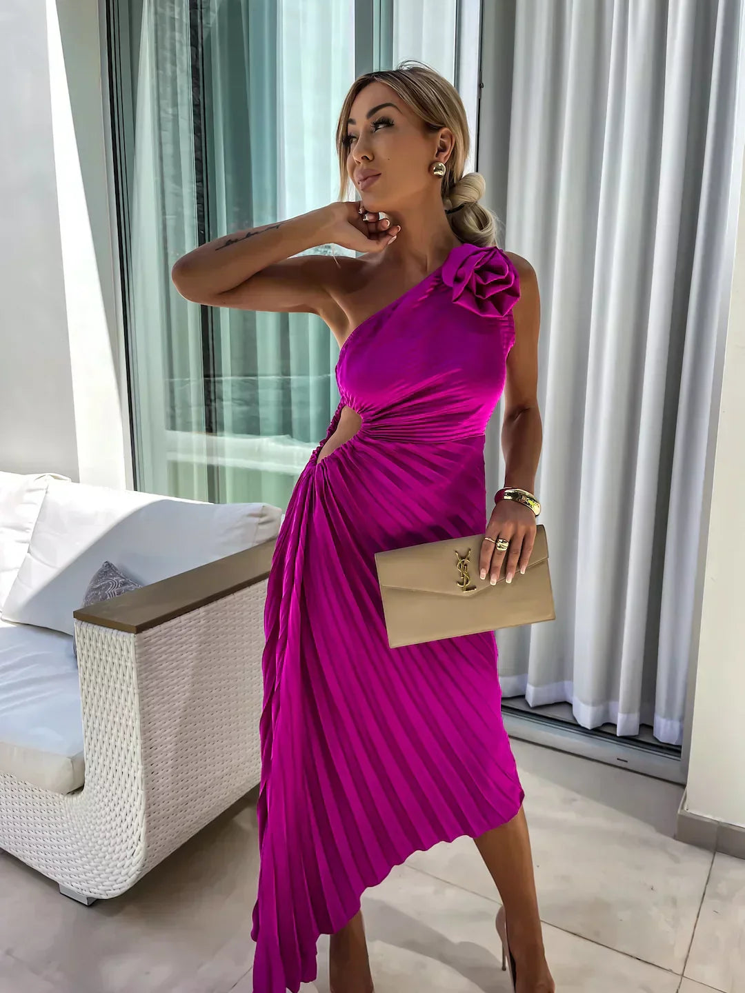 MAYA | ROMANTIC FLOWER DRESS