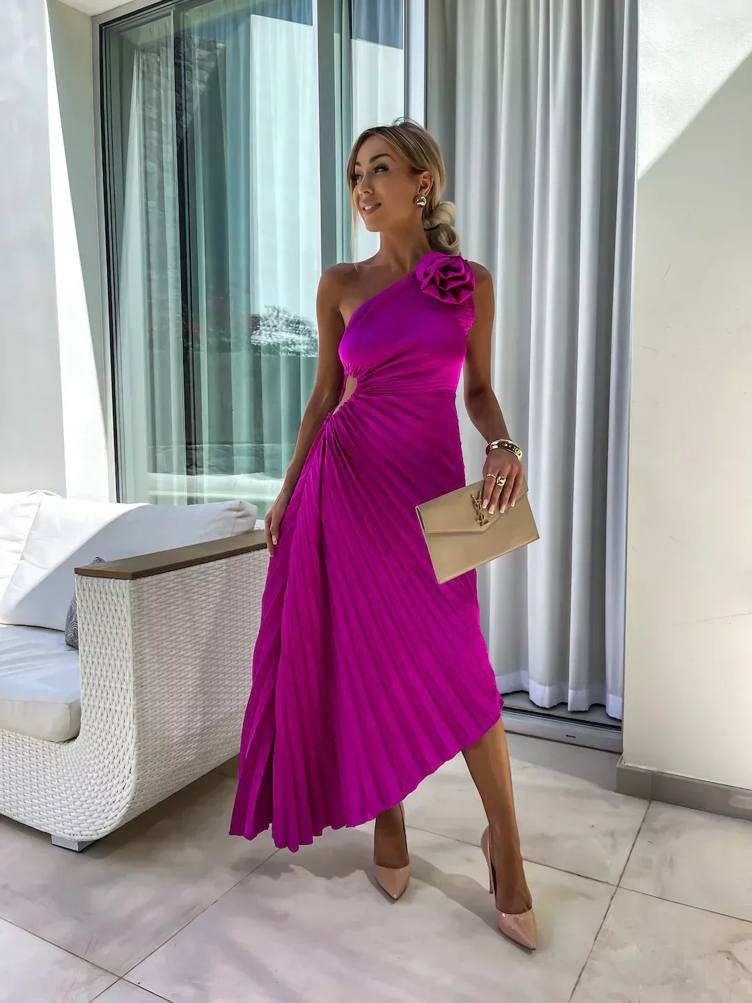 MAYA | ROMANTIC FLOWER DRESS