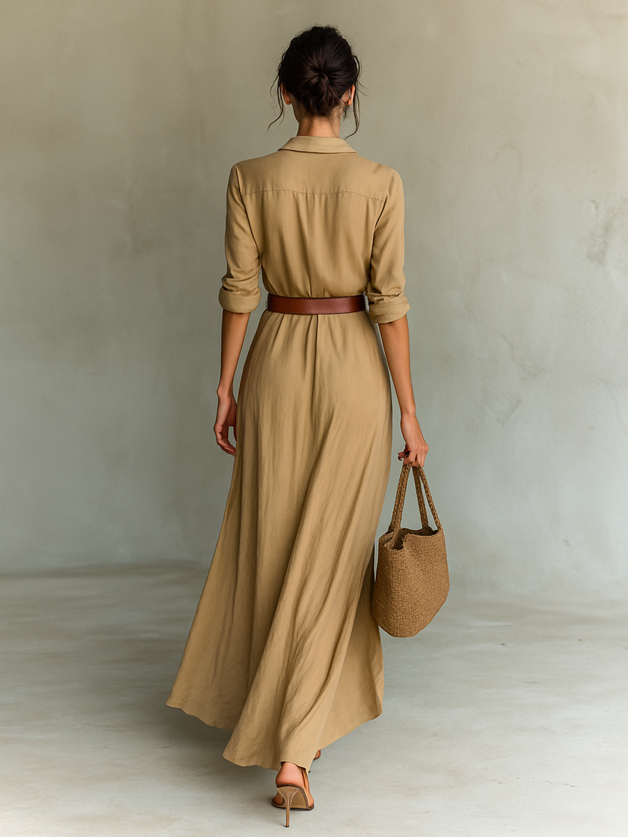 MARIANA | ELEGANT MAXI DRESS