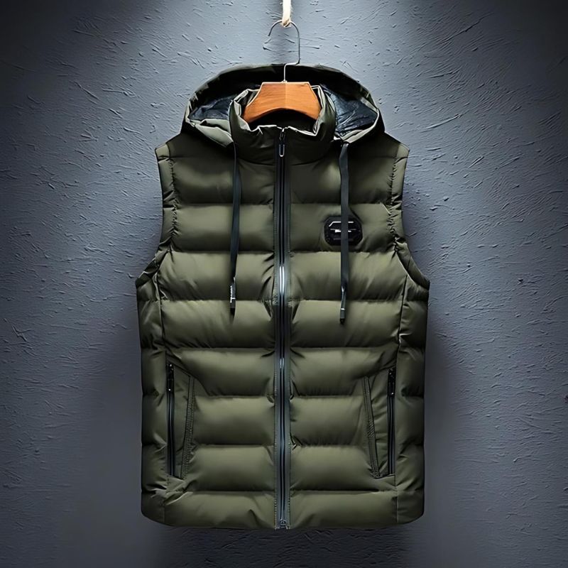 CARLOS | MEN’S WEATHER-READY BOMBER VEST