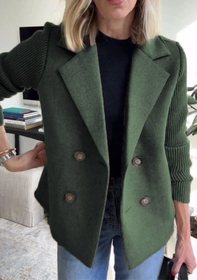 SIMONA | RELAXED BLAZER COAT