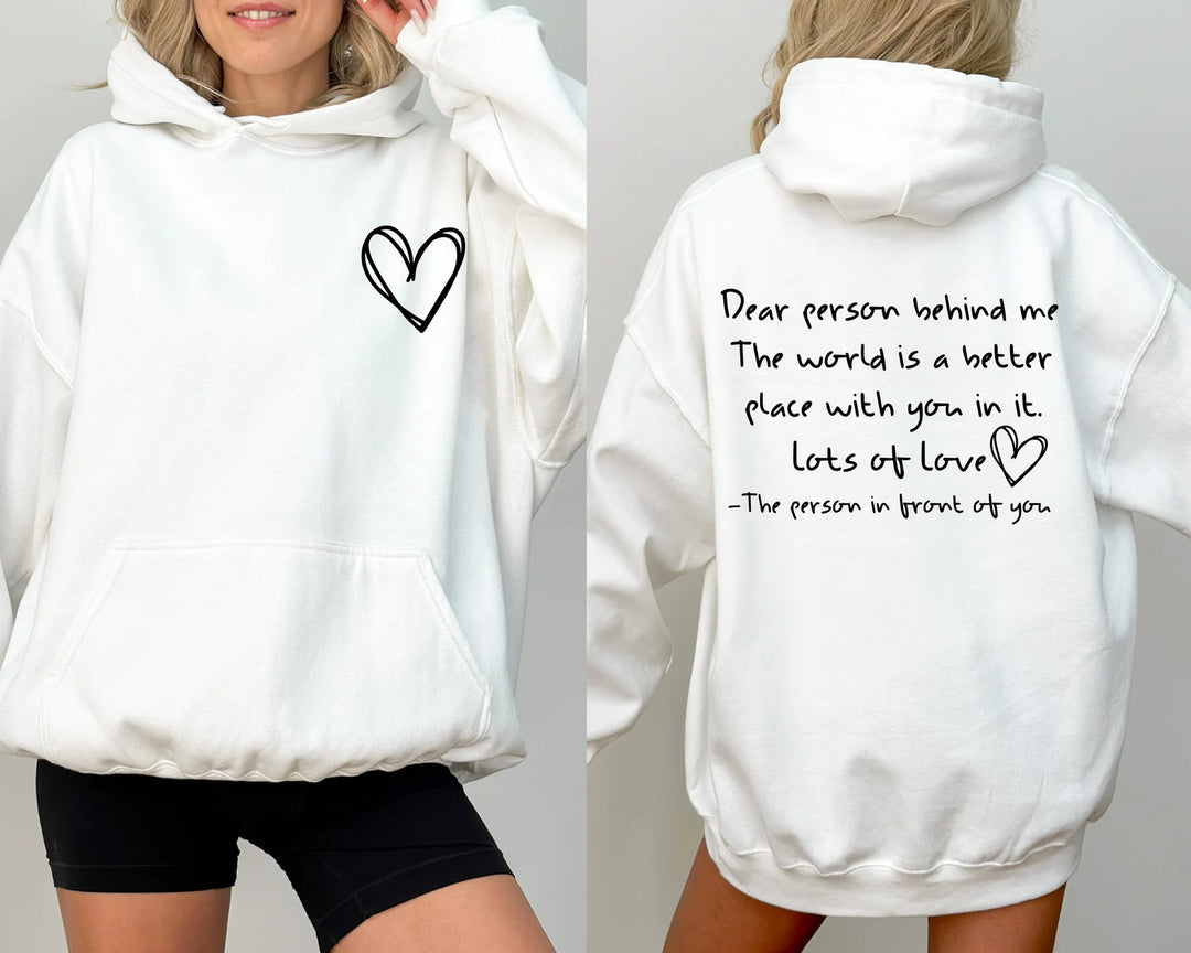 MARGOT | POSITIVE MESSAGE HOODIE