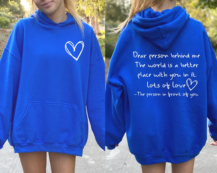 MARGOT | POSITIVE MESSAGE HOODIE