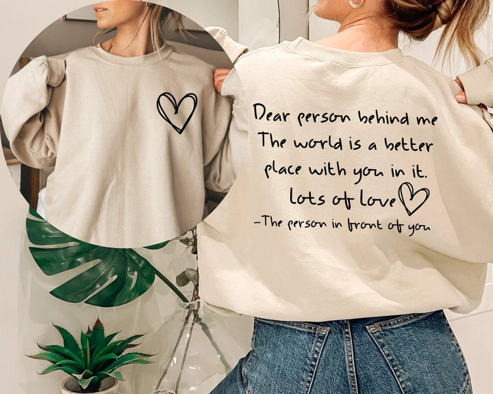 MARGOT | POSITIVE MESSAGE HOODIE