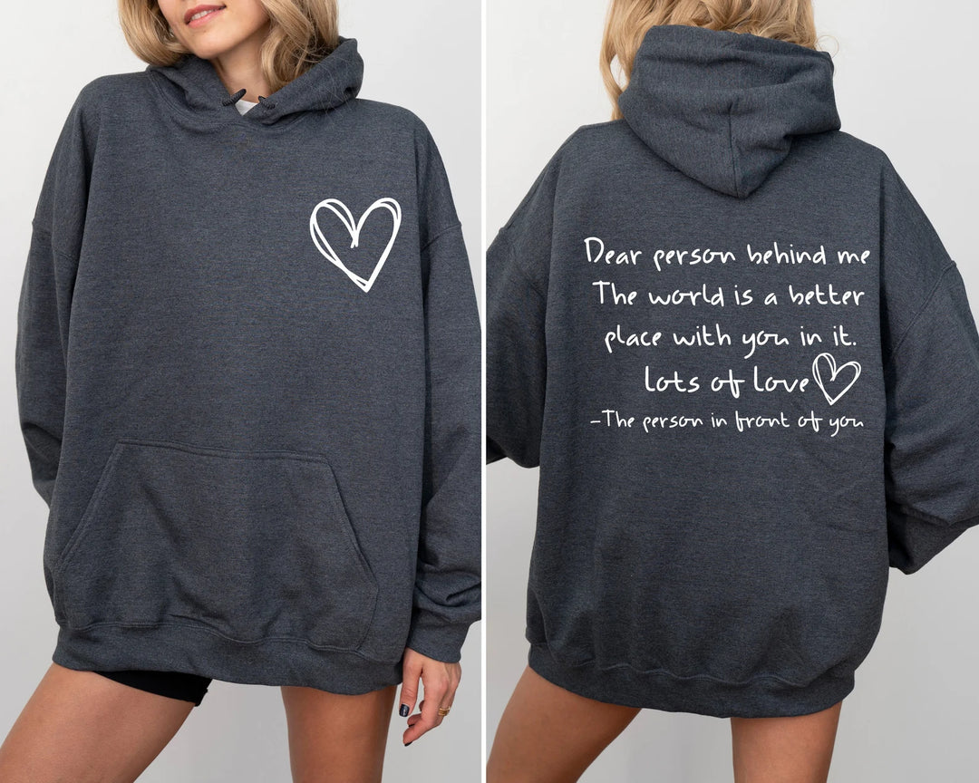 MARGOT | POSITIVE MESSAGE HOODIE