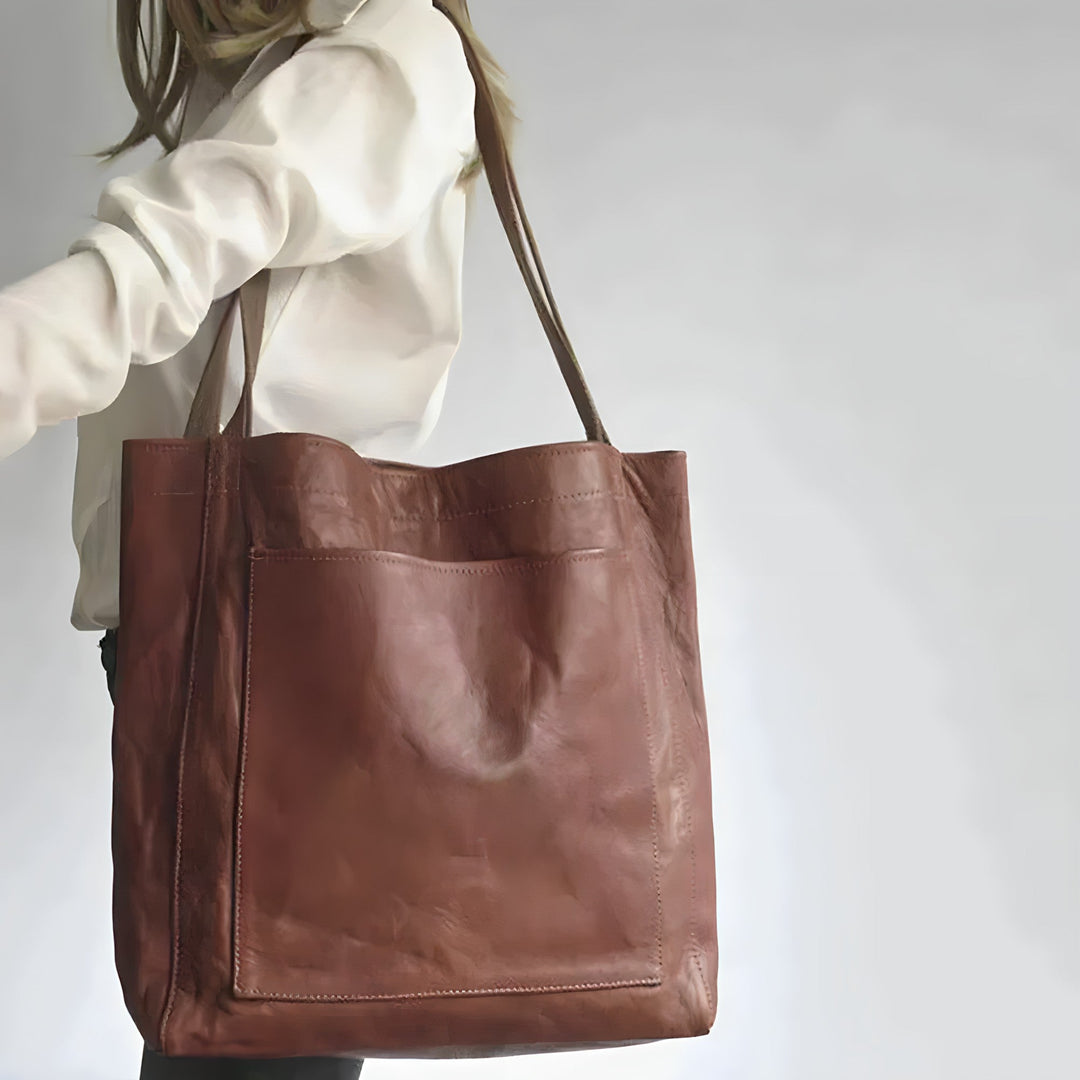 ODETTE | MULTI-POCKET EVERYDAY TOTE BAG