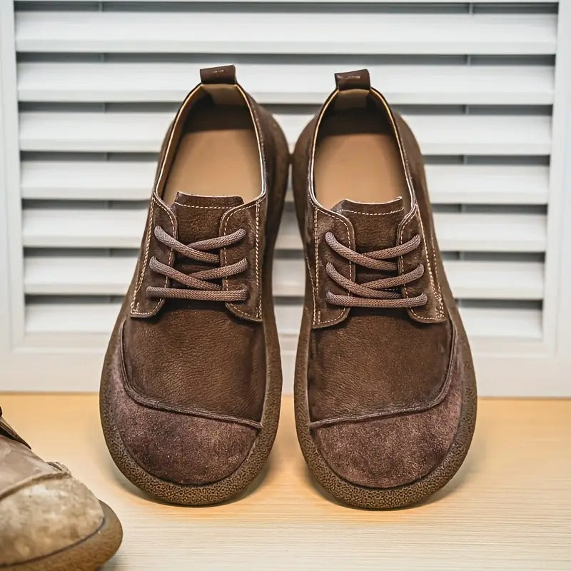 ARCHIE | ORTHOPEDIC LEATHER SHOES