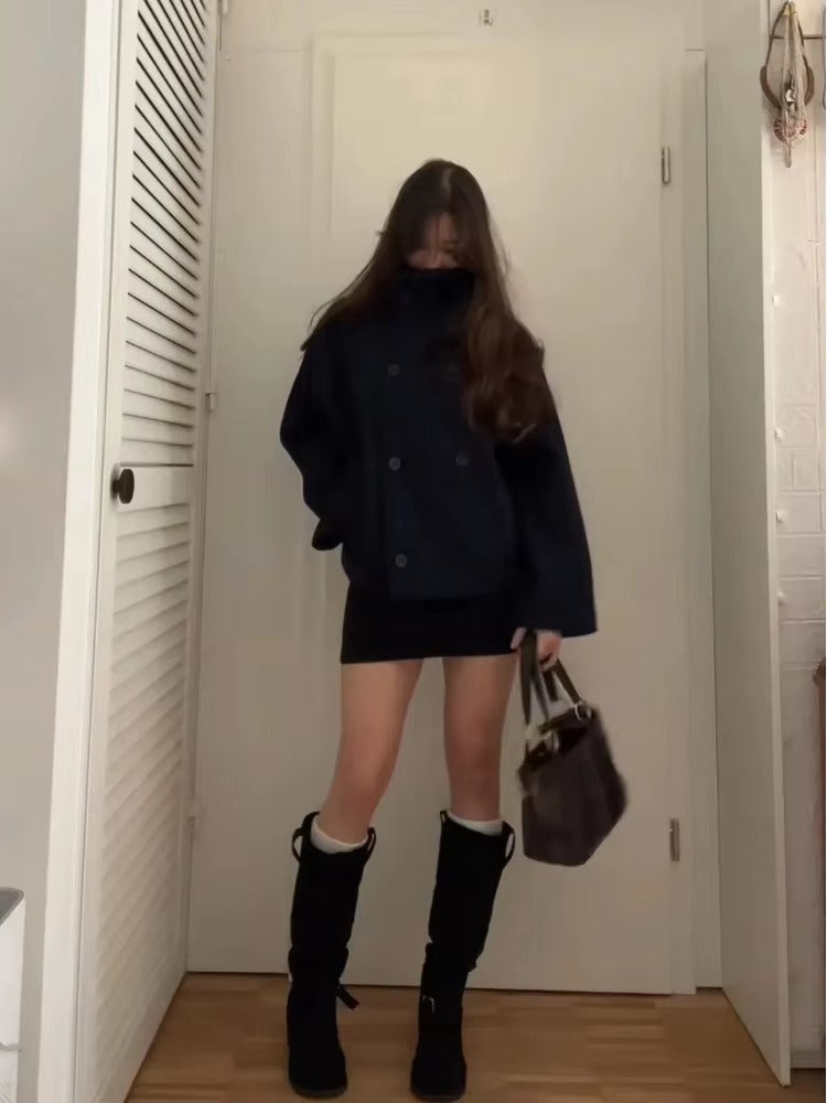 HAZEL | CROPPED TRENCH COAT