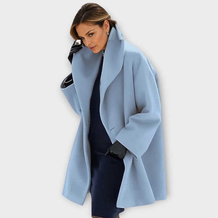 ELIZA | WOMEN’S WOOL WIND-BREAKER COAT