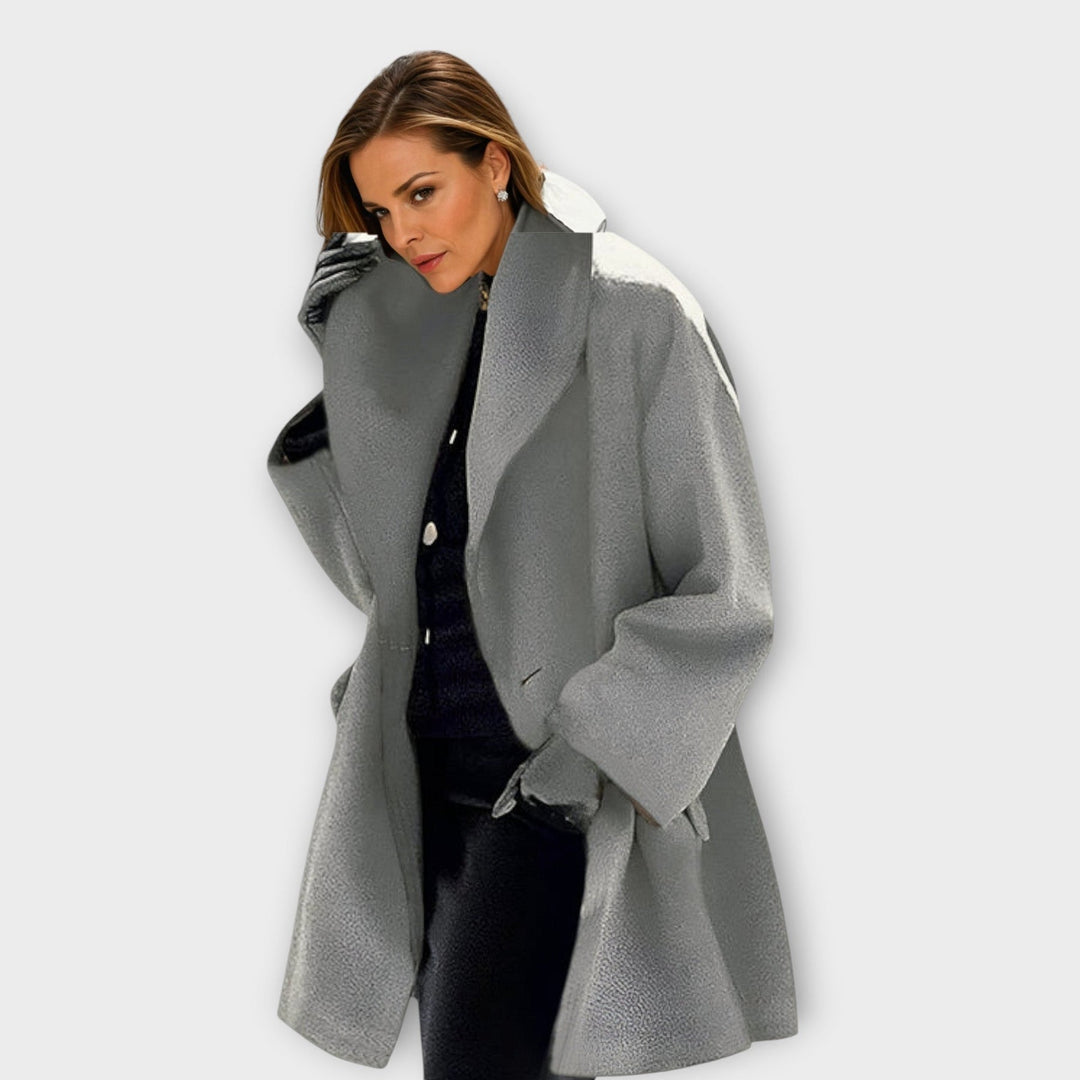 ELIZA | WOMEN’S WOOL WIND-BREAKER COAT