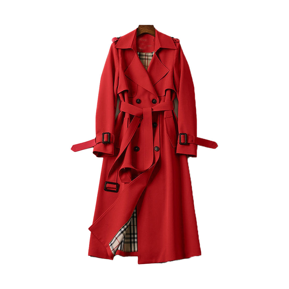 MIRA | WOMEN’S DOUBLE-BREASTED TRENCH COAT