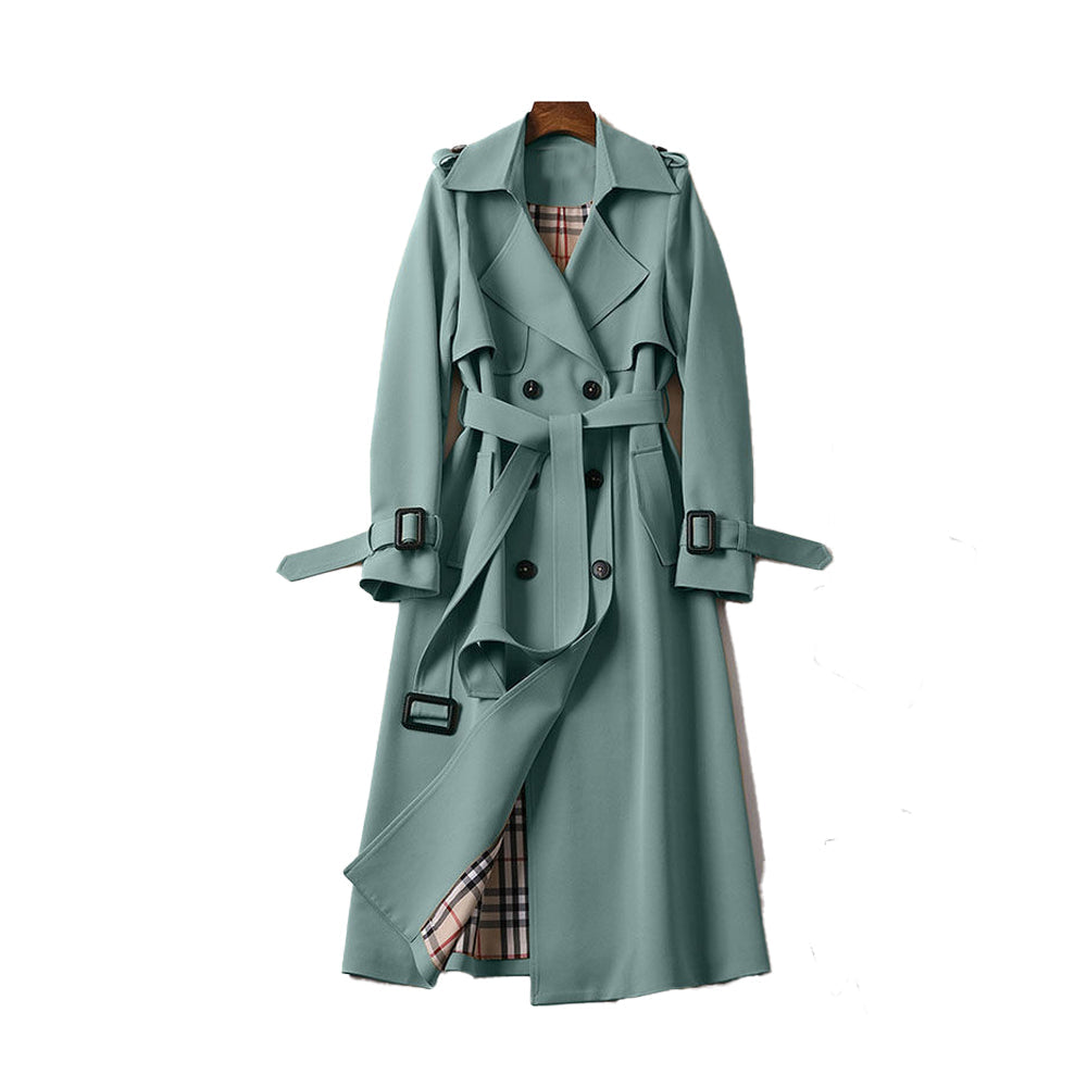 MIRA | WOMEN’S DOUBLE-BREASTED TRENCH COAT