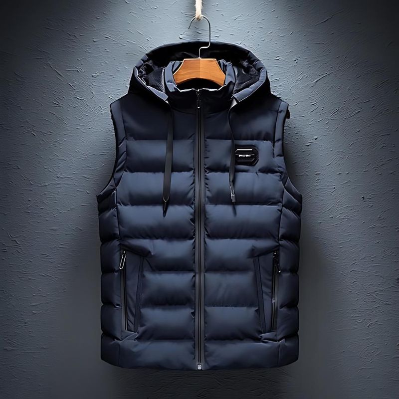 CARLOS | MEN’S WEATHER-READY BOMBER VEST