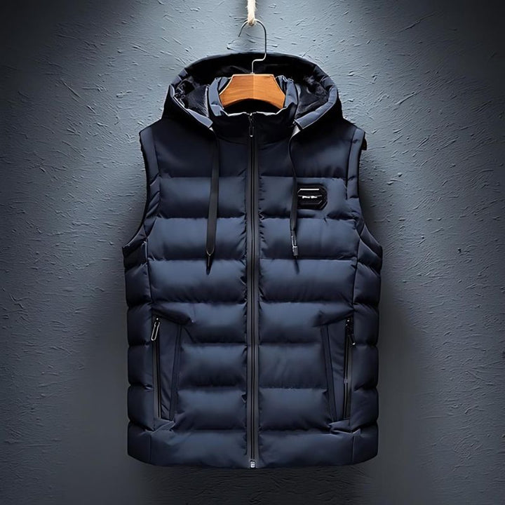 CARLOS | MEN’S WEATHER-READY BOMBER VEST