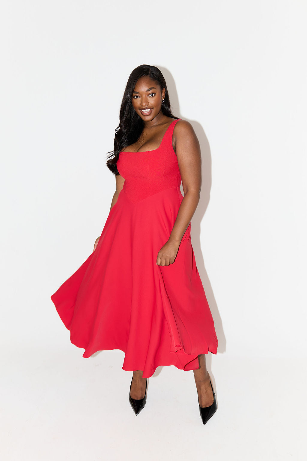 DENISE | ELEGANT BODYCON SUMMER MAXI DRESS