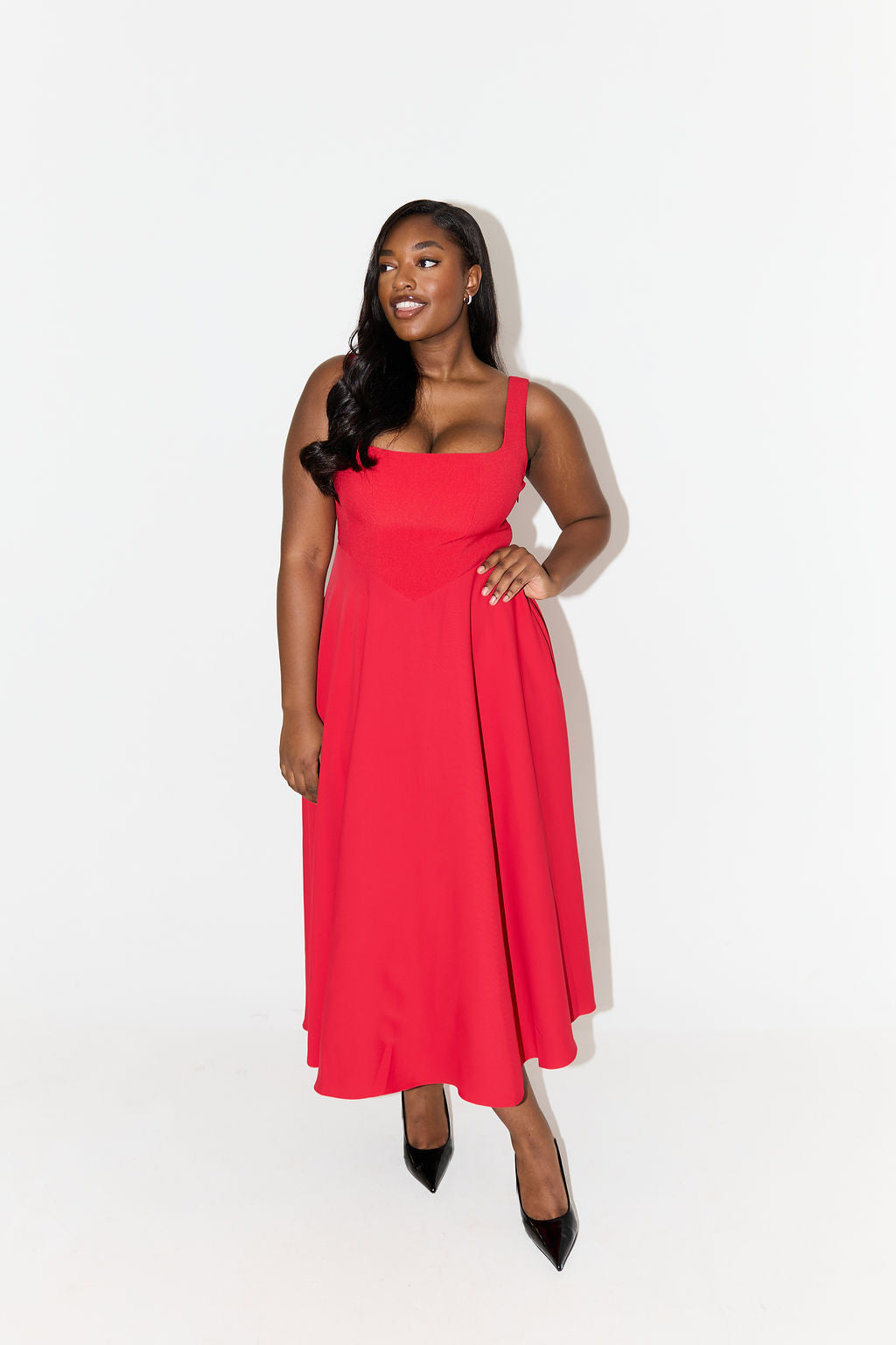 DENISE | ELEGANT BODYCON SUMMER MAXI DRESS