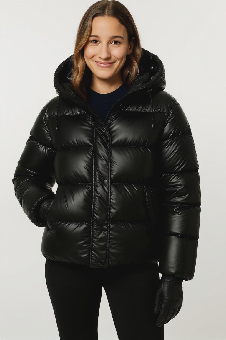 VERONICA | WOMEN’S SLIM-FIT PUFFER JACKET WITH INSULATION