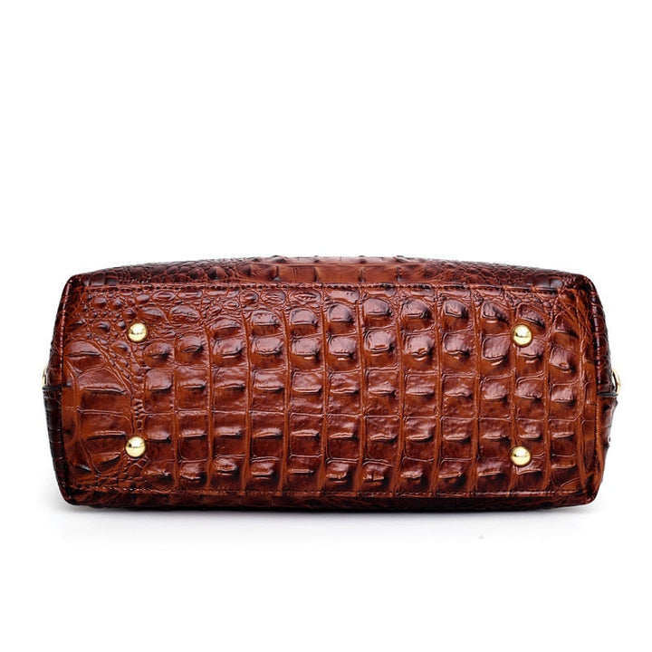 ORLENE | RETRO GRADIENT CROCODILE HANDBAG