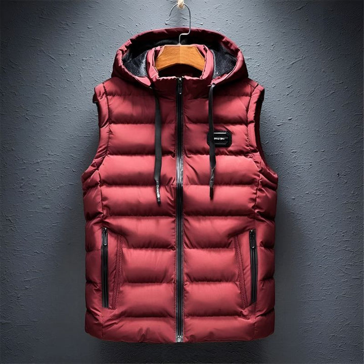 CARLOS | MEN’S WEATHER-READY BOMBER VEST
