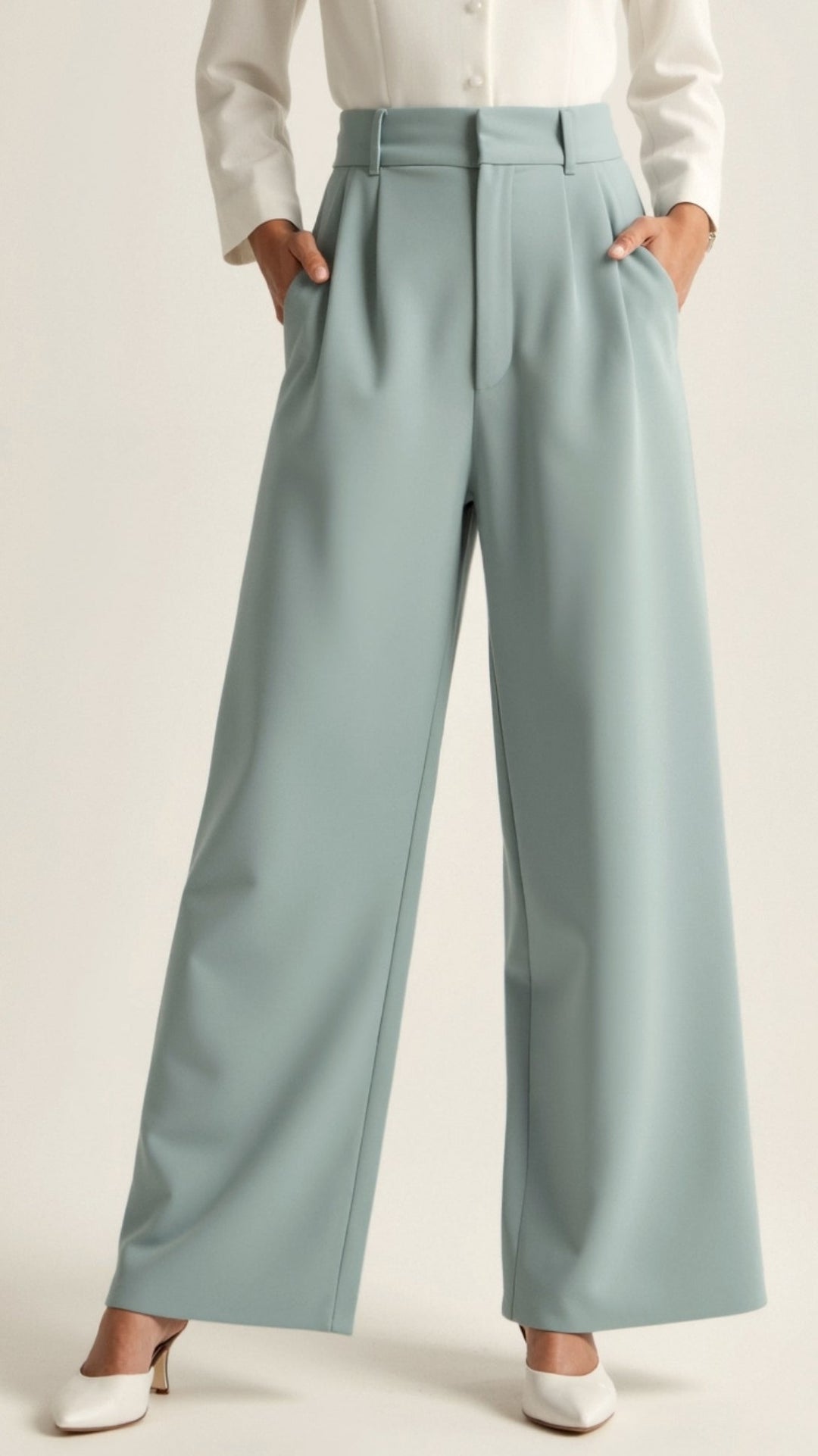 ALESSIA | HIGH-WAISTED WIDE-LEG TROUSERS