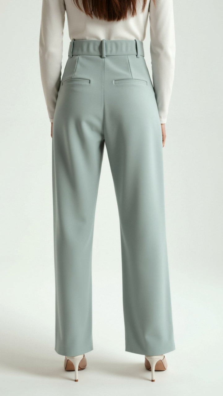 ALESSIA | HIGH-WAISTED WIDE-LEG TROUSERS