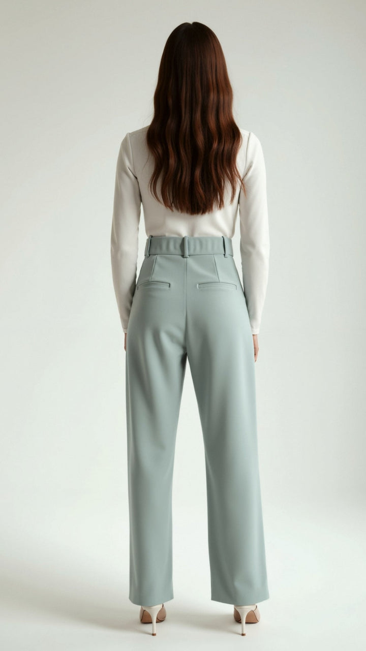 ALESSIA | HIGH-WAISTED WIDE-LEG TROUSERS