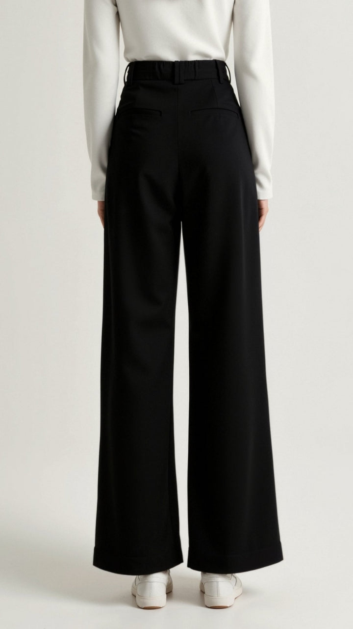 ALESSIA | HIGH-WAISTED WIDE-LEG TROUSERS