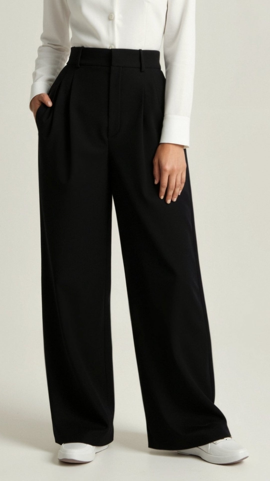 ALESSIA | HIGH-WAISTED WIDE-LEG TROUSERS