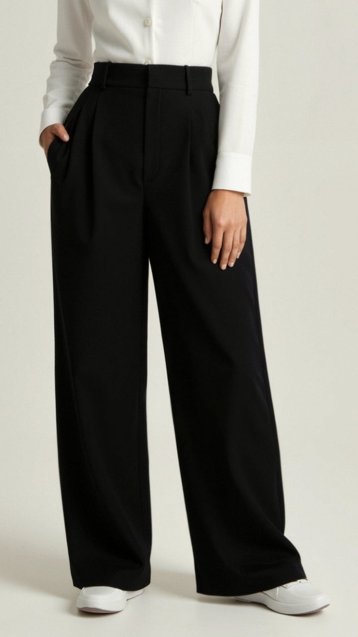 ALESSIA | HIGH-WAISTED WIDE-LEG TROUSERS