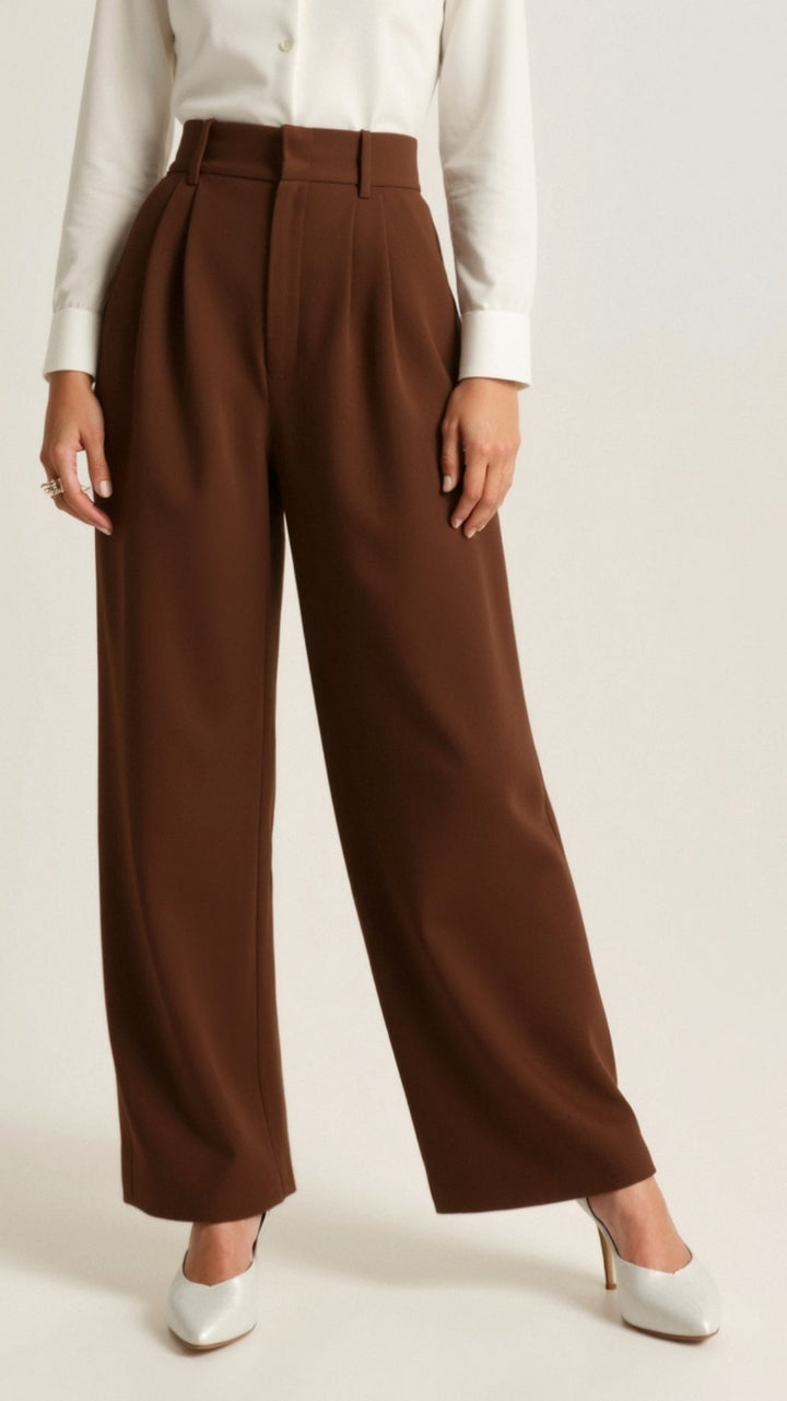 ALESSIA | HIGH-WAISTED WIDE-LEG TROUSERS