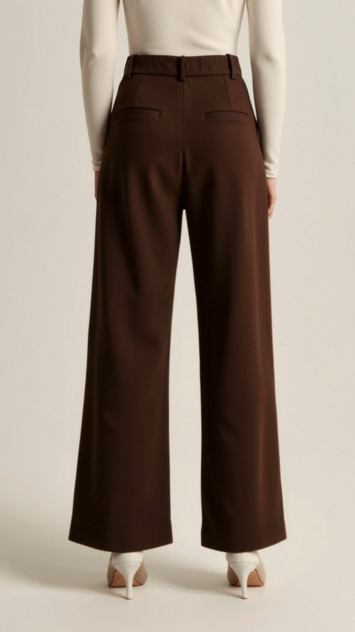 ALESSIA | HIGH-WAISTED WIDE-LEG TROUSERS