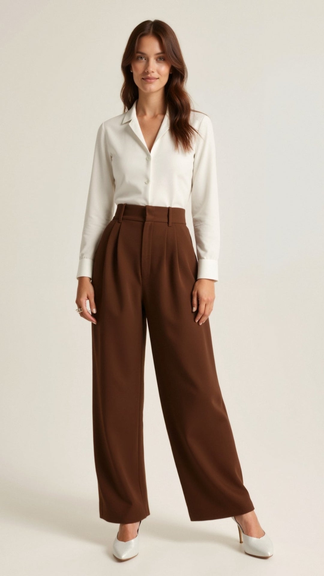 ALESSIA | HIGH-WAISTED WIDE-LEG TROUSERS