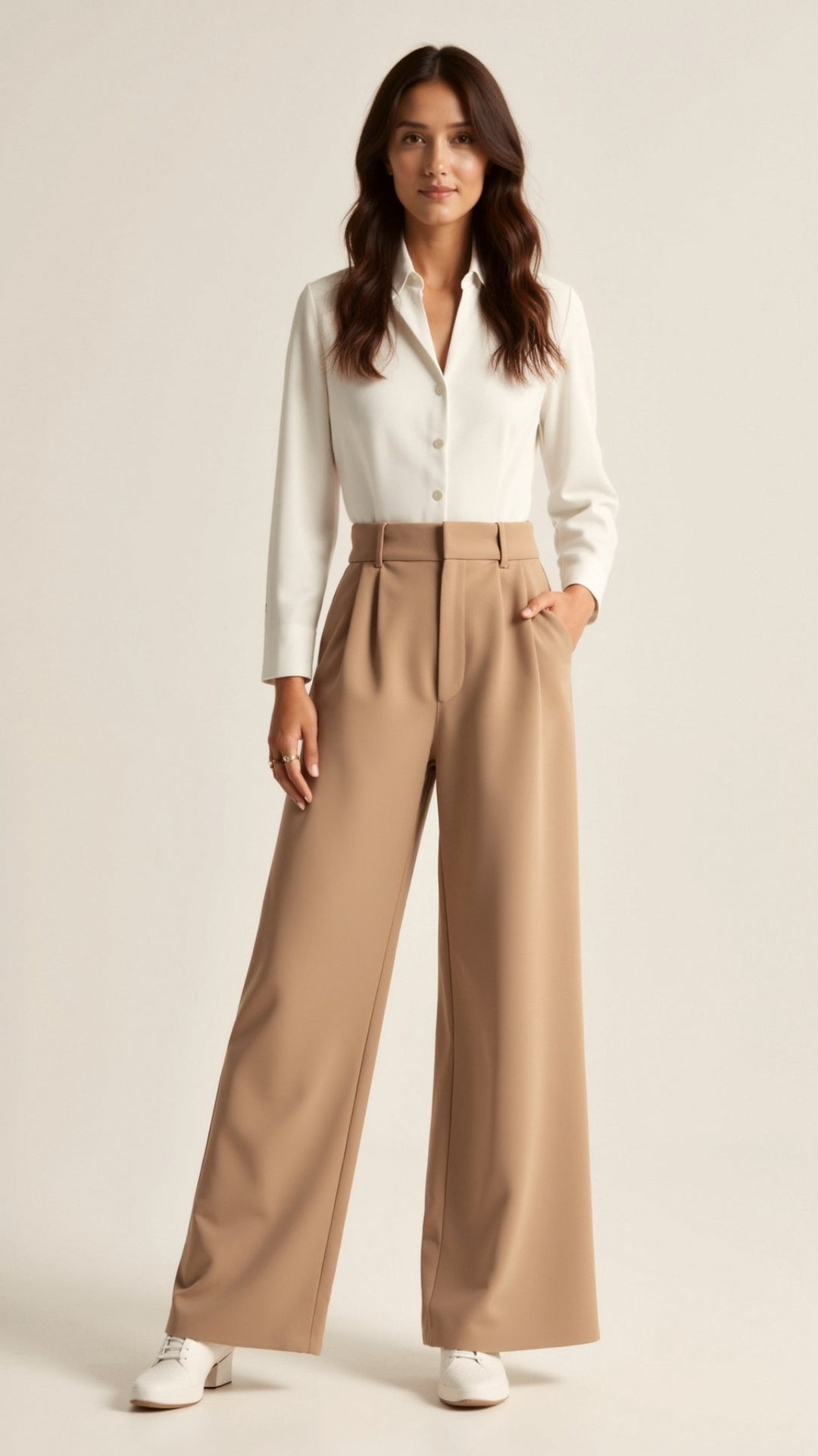 ALESSIA | HIGH-WAISTED WIDE-LEG TROUSERS