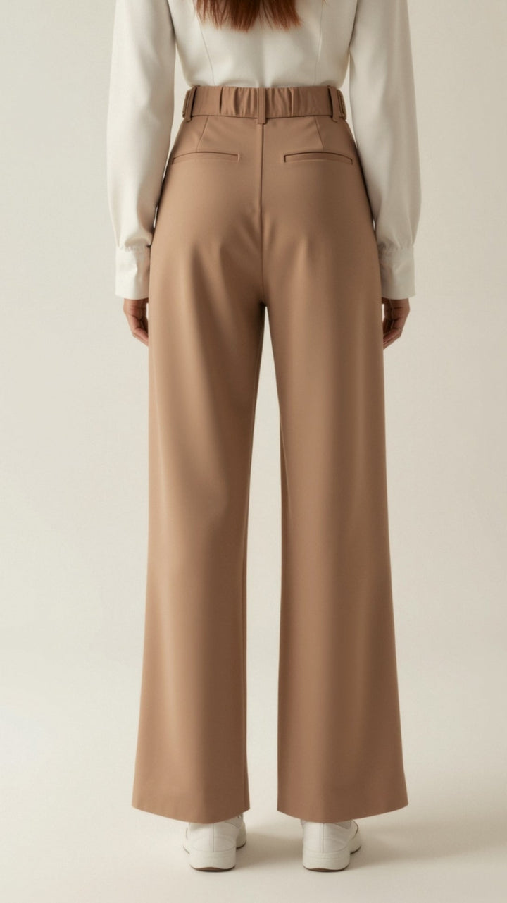 ALESSIA | HIGH-WAISTED WIDE-LEG TROUSERS