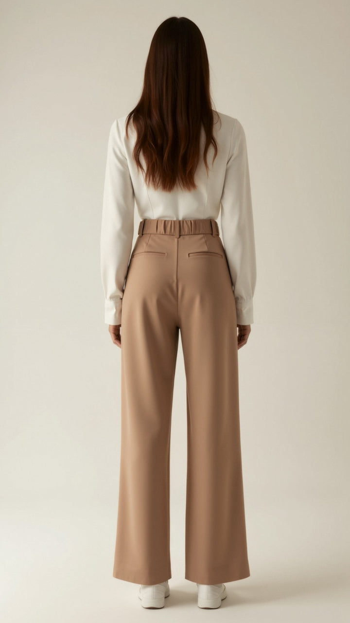 ALESSIA | HIGH-WAISTED WIDE-LEG TROUSERS
