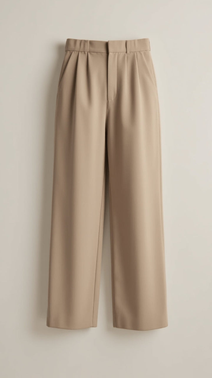 ALESSIA | HIGH-WAISTED WIDE-LEG TROUSERS