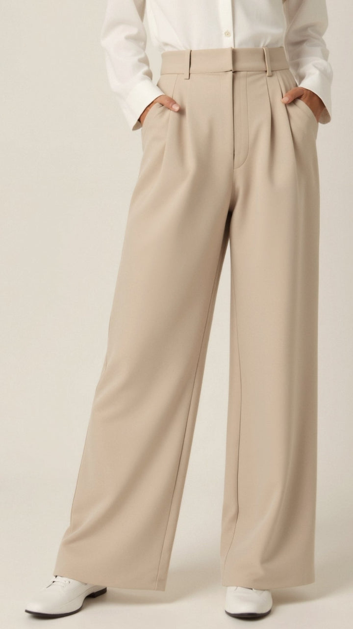 ALESSIA | HIGH-WAISTED WIDE-LEG TROUSERS