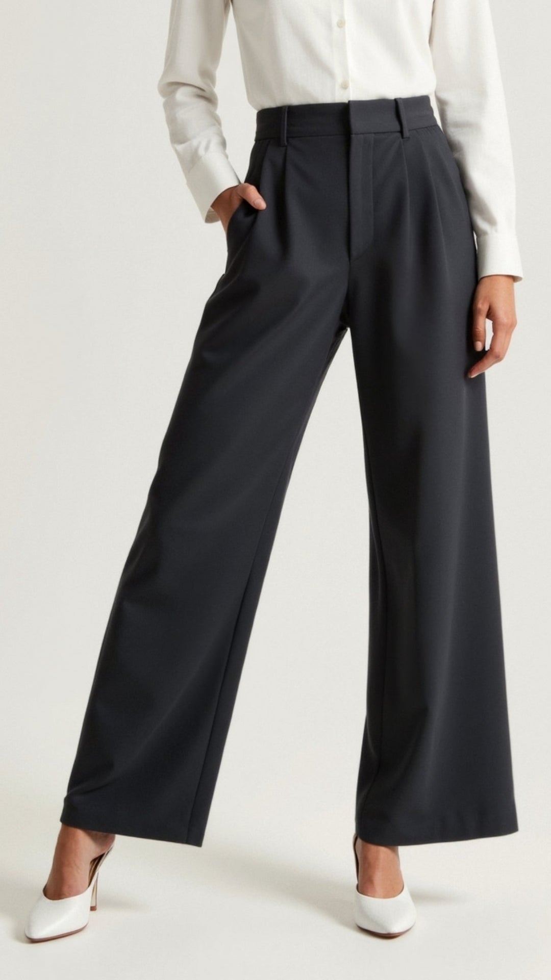 ALESSIA | HIGH-WAISTED WIDE-LEG TROUSERS