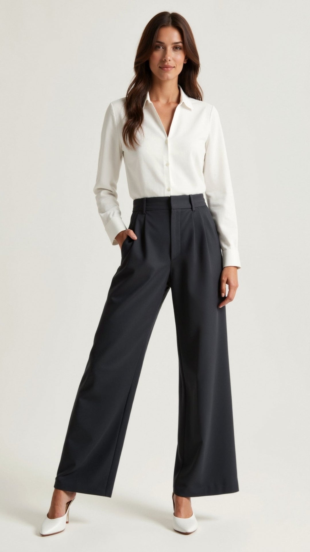 ALESSIA | HIGH-WAISTED WIDE-LEG TROUSERS