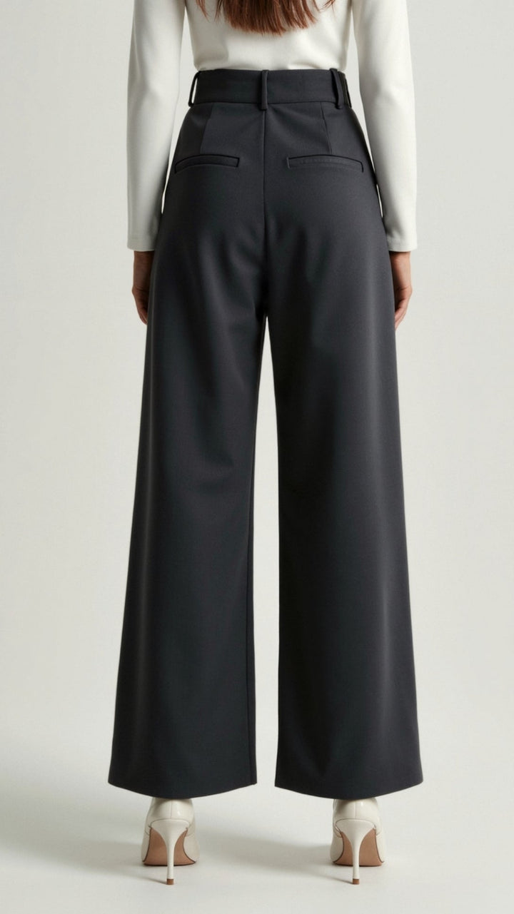 ALESSIA | HIGH-WAISTED WIDE-LEG TROUSERS