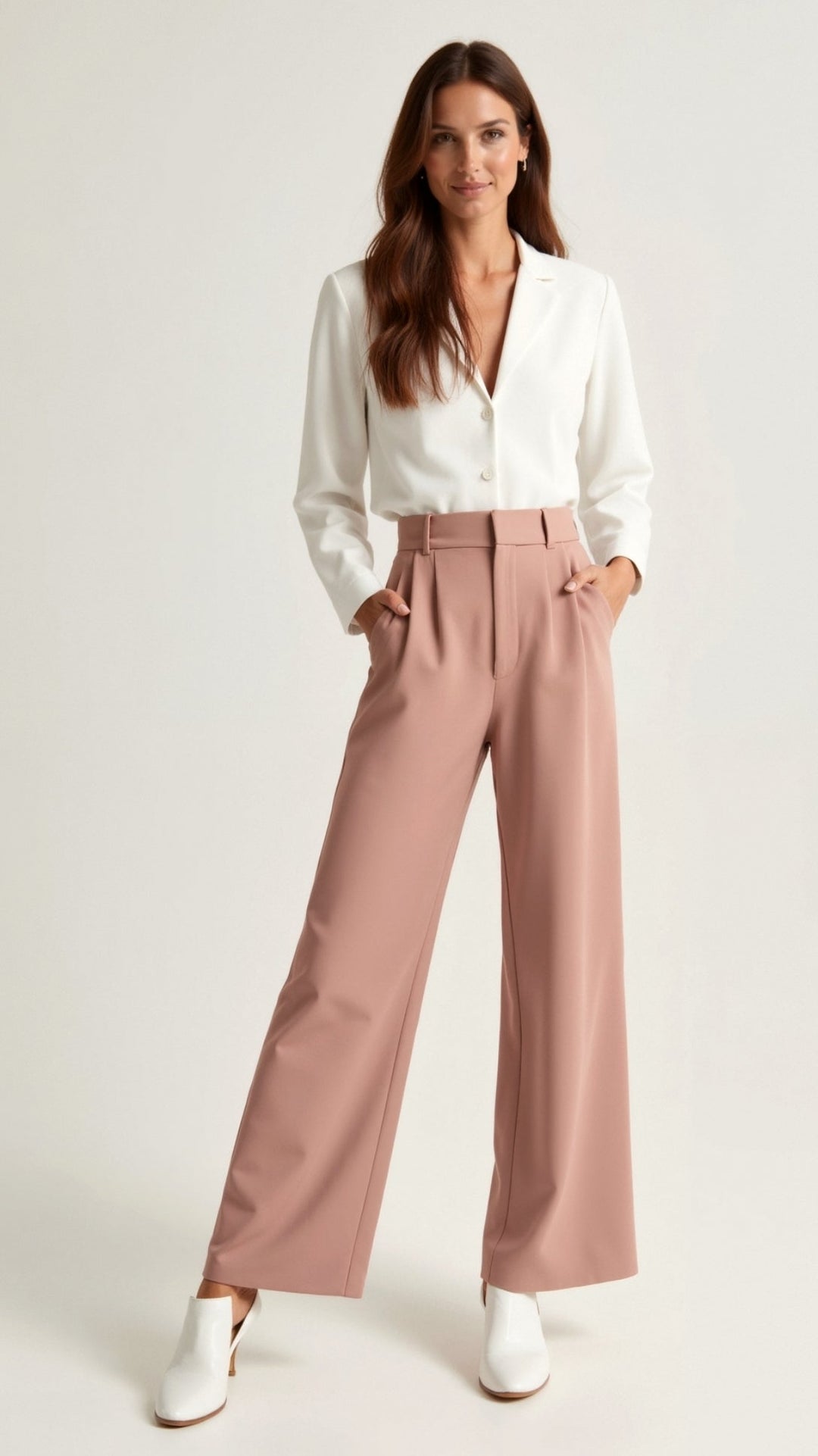 ALESSIA | HIGH-WAISTED WIDE-LEG TROUSERS
