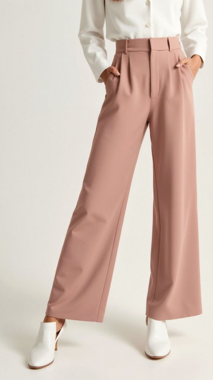 ALESSIA | HIGH-WAISTED WIDE-LEG TROUSERS