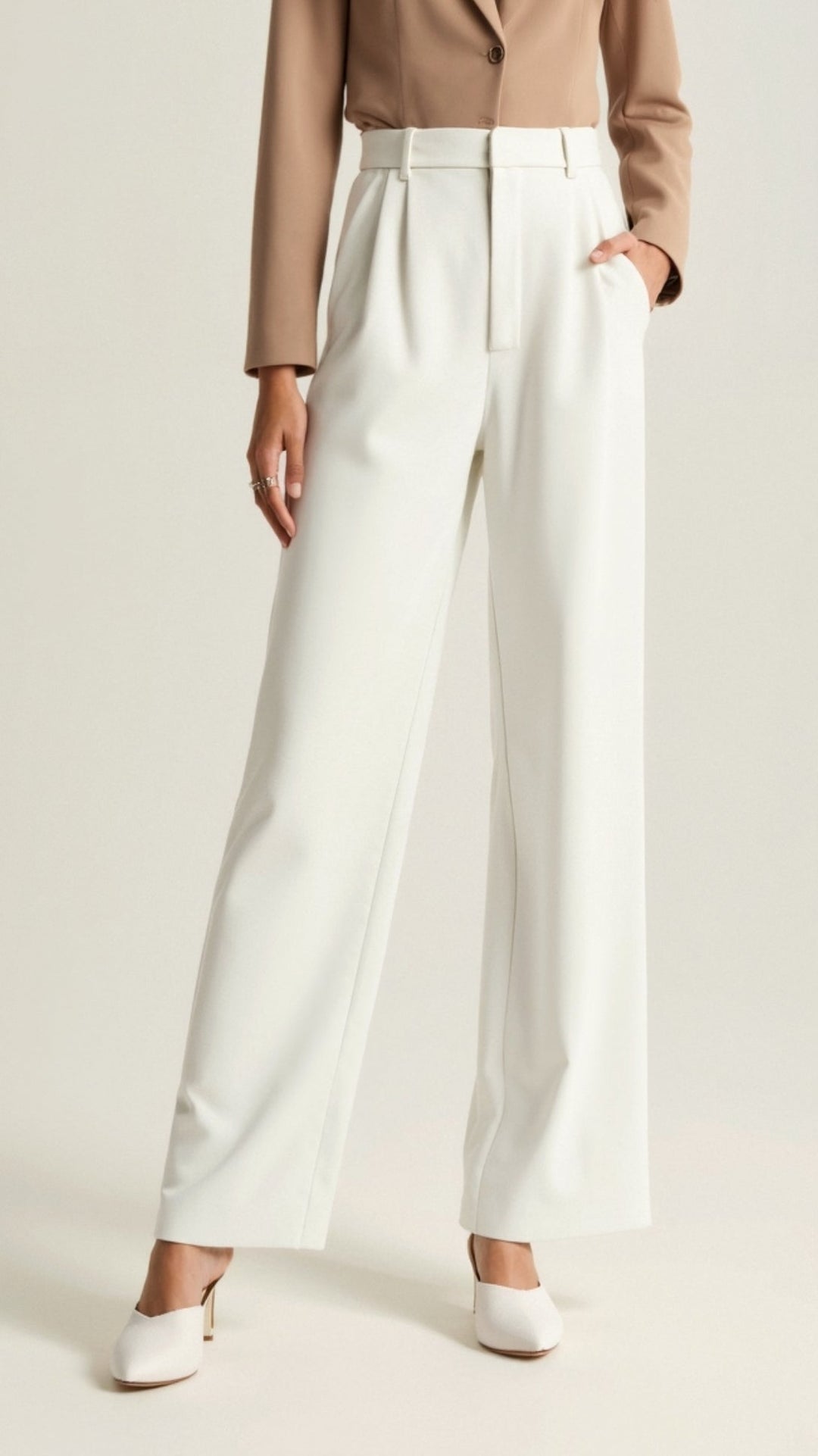 ALESSIA | HIGH-WAISTED WIDE-LEG TROUSERS