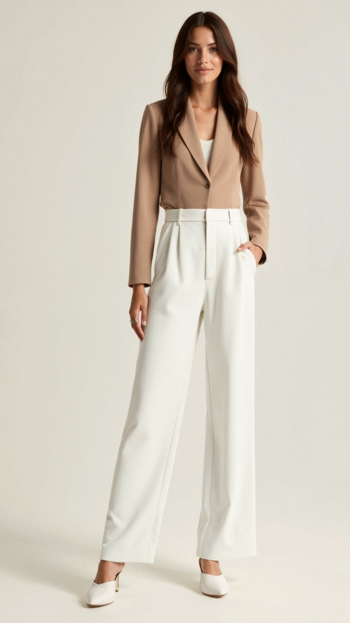ALESSIA | HIGH-WAISTED WIDE-LEG TROUSERS
