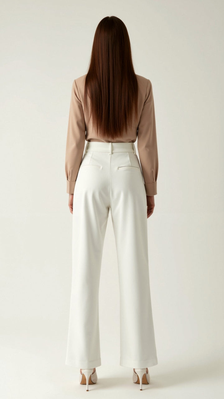 ALESSIA | HIGH-WAISTED WIDE-LEG TROUSERS