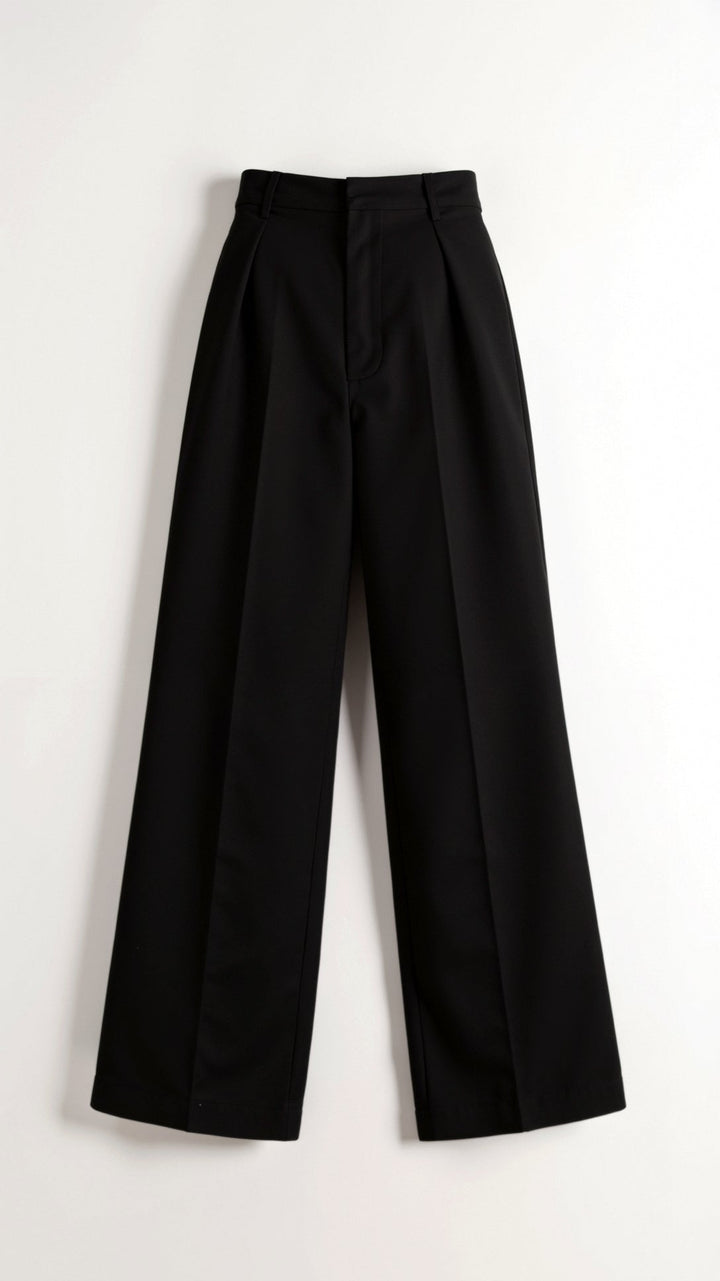 CECILLE | TAILORED WIDE-LEG TROUSERS