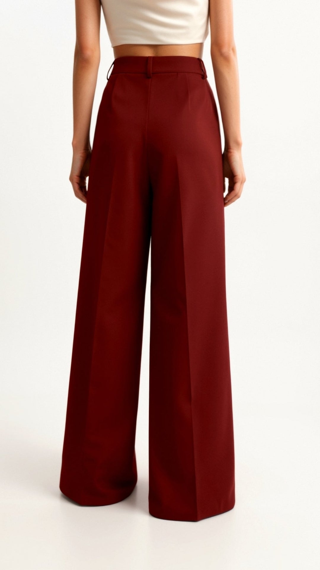 CECILLE | TAILORED WIDE-LEG TROUSERS