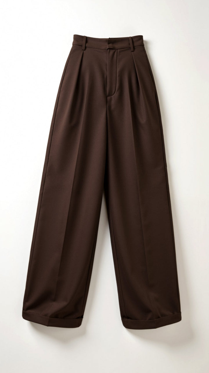 CECILLE | TAILORED WIDE-LEG TROUSERS