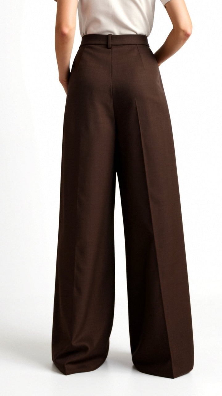 CECILLE | TAILORED WIDE-LEG TROUSERS