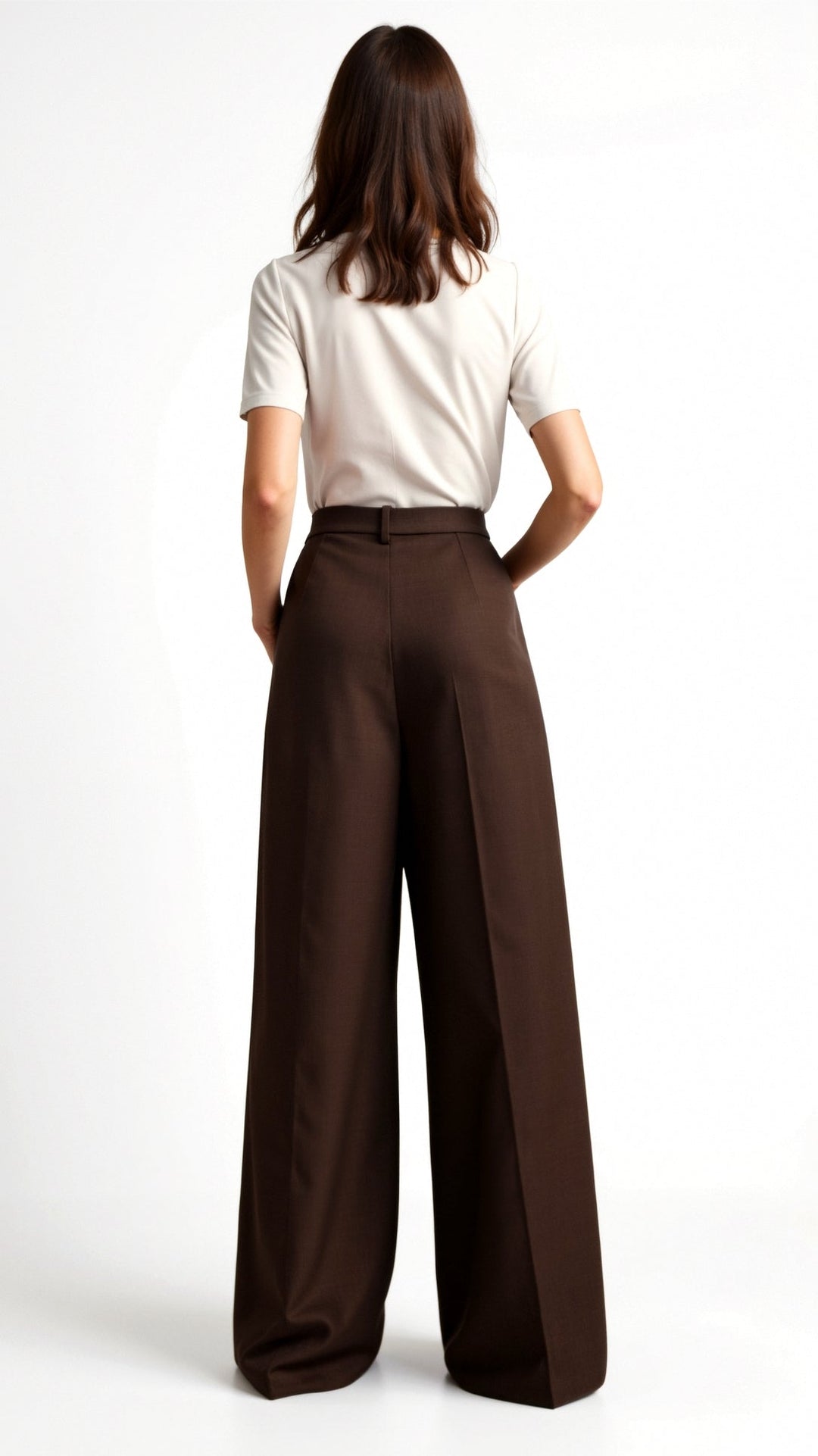 CECILLE | TAILORED WIDE-LEG TROUSERS